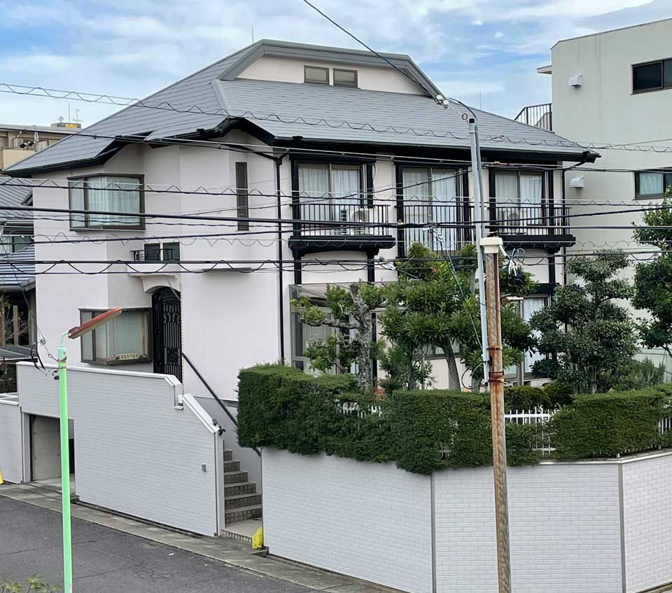 名古屋市名東区T様｜外壁塗装屋根塗り替え工事の事例